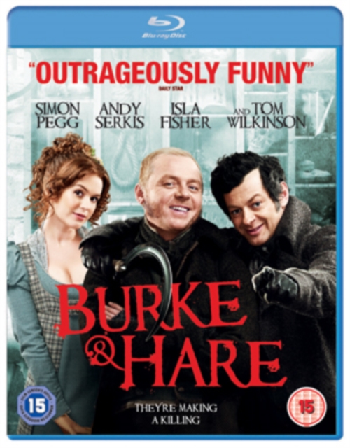 Burke and Hare 2010 Blu-ray - Volume.ro