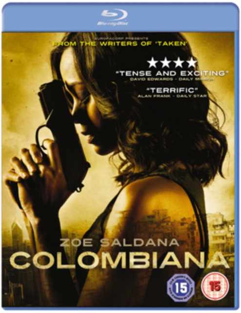 Colombiana 2011 Blu-ray - Volume.ro