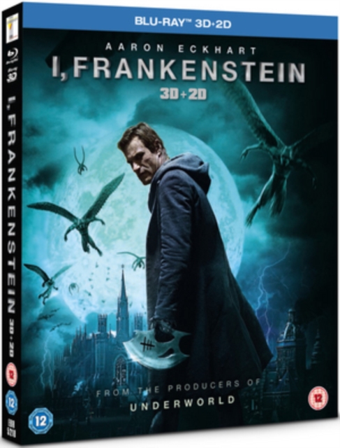 I, Frankenstein 2013 Blu-ray / 3D Edition with 2D Edition - Volume.ro