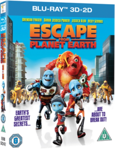 Escape from Planet Earth 2013 Blu-ray / 3D Edition with 2D Edition - Volume.ro