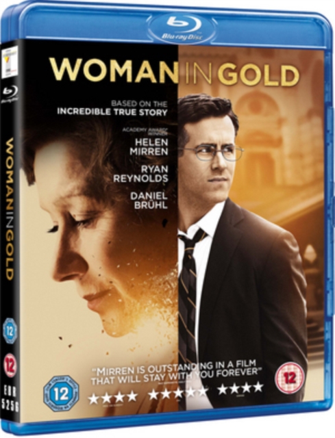Woman in Gold 2015 Blu-ray - Volume.ro