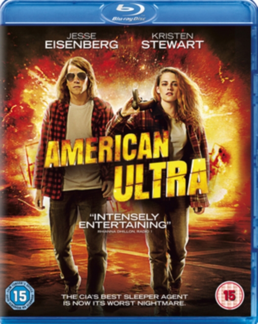 American Ultra 2015 Blu-ray - Volume.ro
