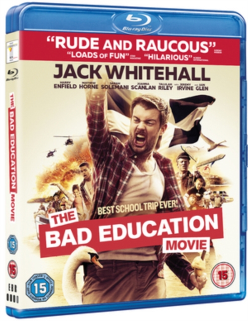 The Bad Education Movie 2015 Blu-ray - Volume.ro