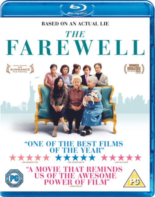 The Farewell 2019 Blu-ray - Volume.ro