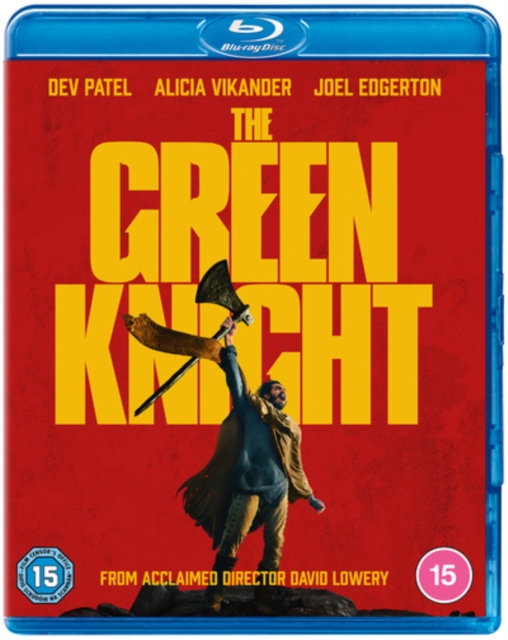 The Green Knight 2021 Blu-ray - Volume.ro