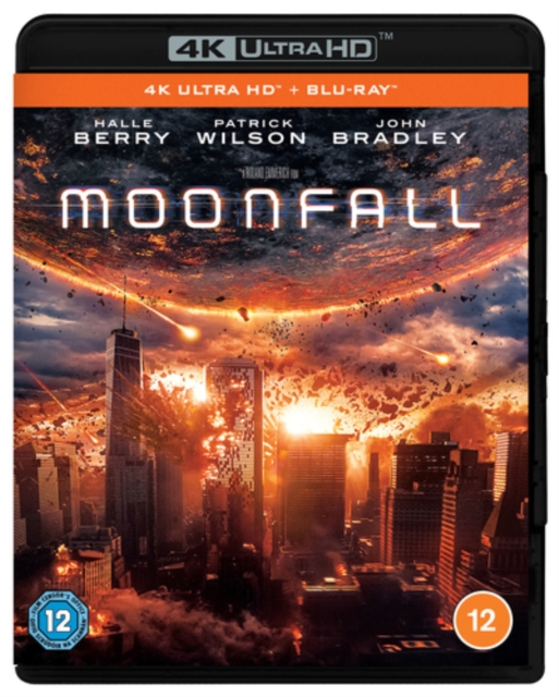 Moonfall 2022 Blu-ray / 4K Ultra HD + Blu-ray - Volume.ro