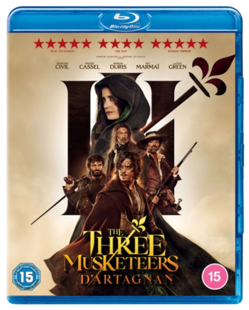 The Three Musketeers: D'Artagnan 2023 Blu-ray - Volume.ro
