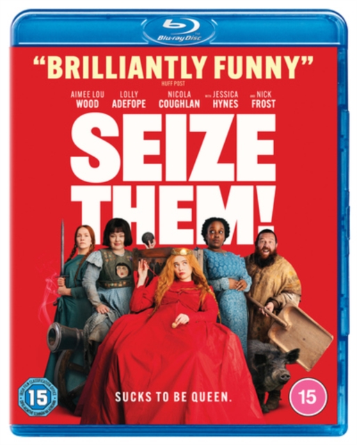 Seize Them! 2023 Blu-ray - Volume.ro