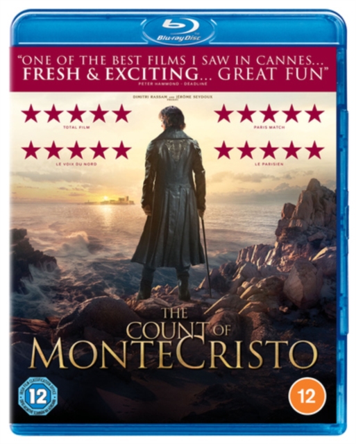 The Count of Monte-Cristo 2024 Blu-ray - Volume.ro