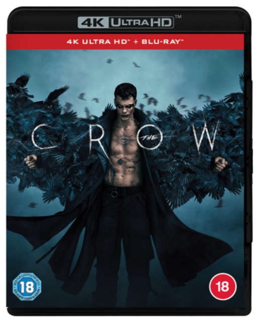 The Crow 2024 Blu-ray / 4K Ultra HD + Blu-ray - Volume.ro