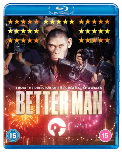Better Man  Blu-ray - Volume.ro