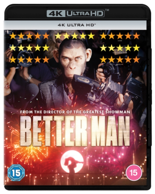 Better Man  Blu-Ray / 4k - Volume.ro