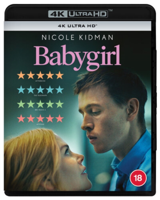 Babygirl 2024 Blu-ray / 4K Ultra HD - Volume.ro