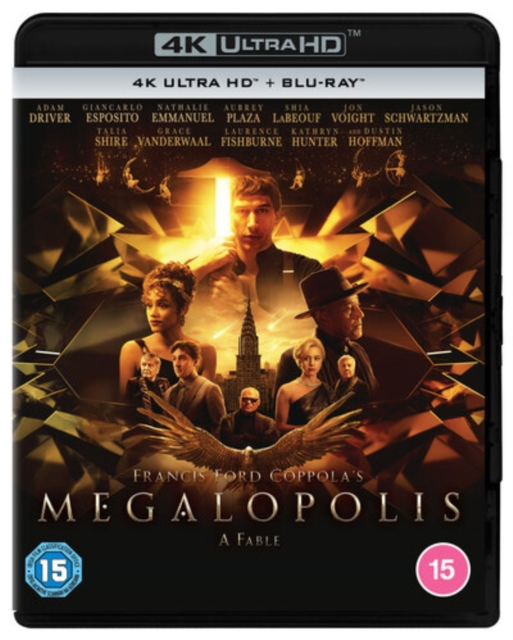 Megalopolis 2024 Blu-ray / 4K Ultra HD - Volume.ro