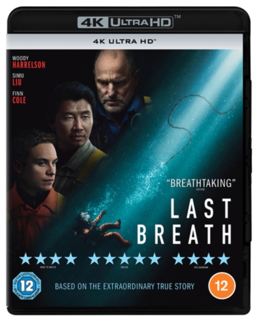 Last Breath 2025 Blu-ray / 4K Ultra HD - Volume.ro