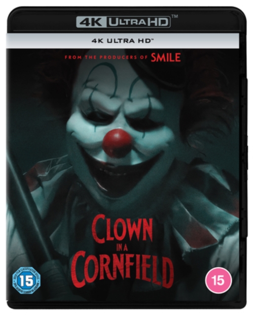 Clown in a Cornfield 2025 Blu-ray / 4K Ultra HD - Volume.ro