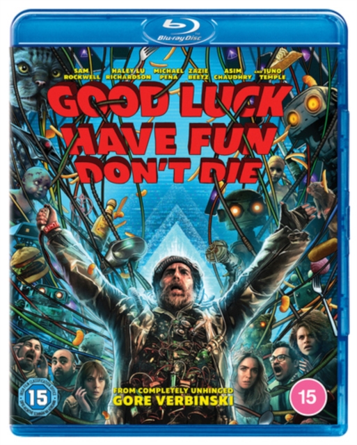 Good Luck, Have Fun, Don\'t Die 2025 Blu-ray - Volume.ro