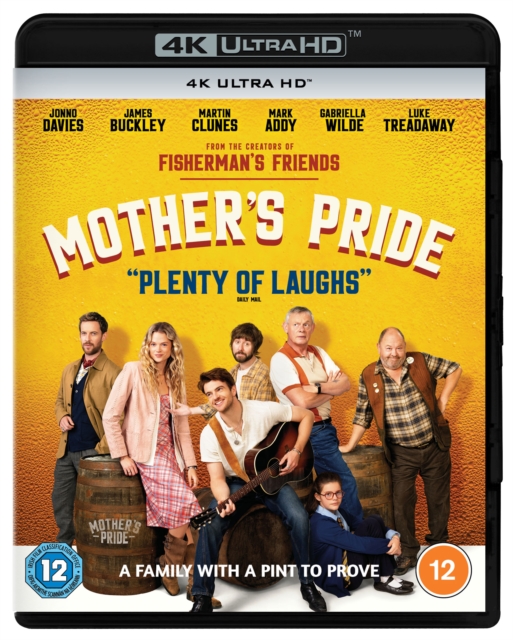 Mother\'s Pride Blu-Ray / 4k - Volume.ro