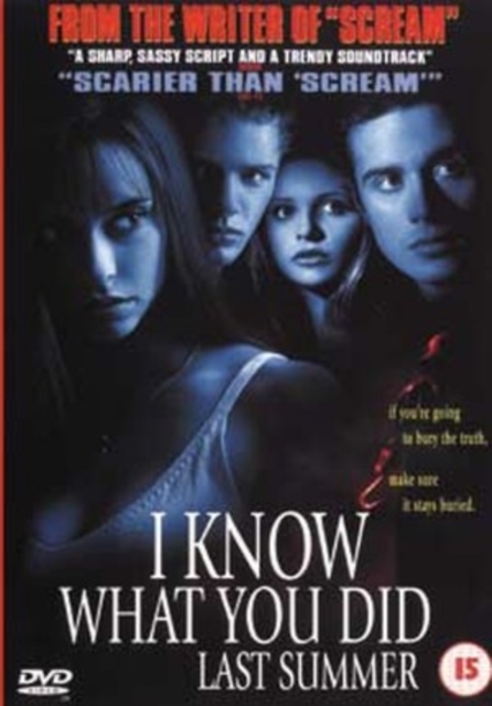 I Know What You Did Last Summer 1997 DVD - Volume.ro