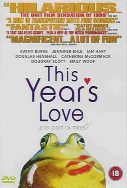 This Year's Love 1998 DVD / Widescreen - Volume.ro