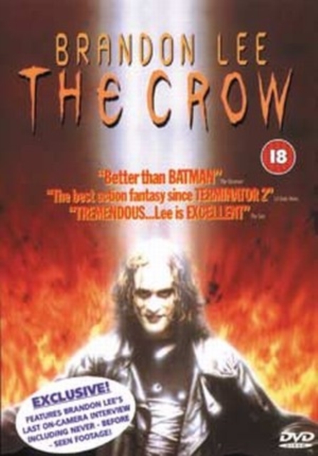 The Crow 1994 DVD - Volume.ro