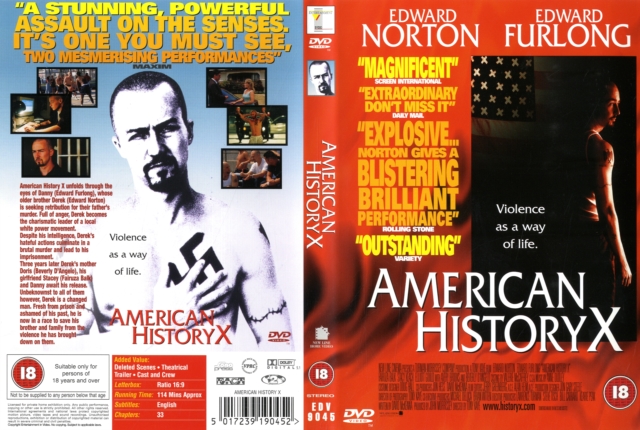 American History X 1998 DVD / Widescreen - Volume.ro