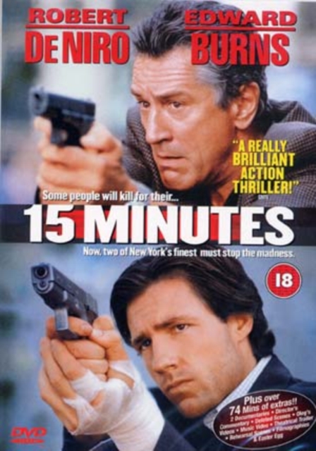 15 Minutes 2000 DVD - Volume.ro