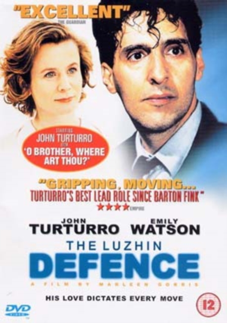 The Luzhin Defence 2000 DVD / Widescreen - Volume.ro
