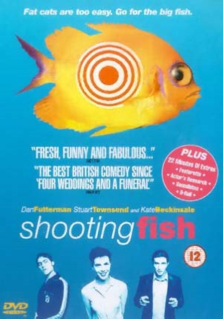 Shooting Fish 1997 DVD / Widescreen - Volume.ro