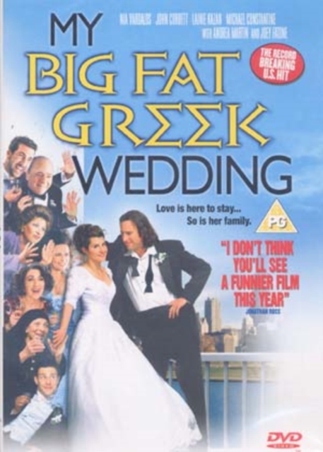 My Big Fat Greek Wedding 2002 DVD - Volume.ro