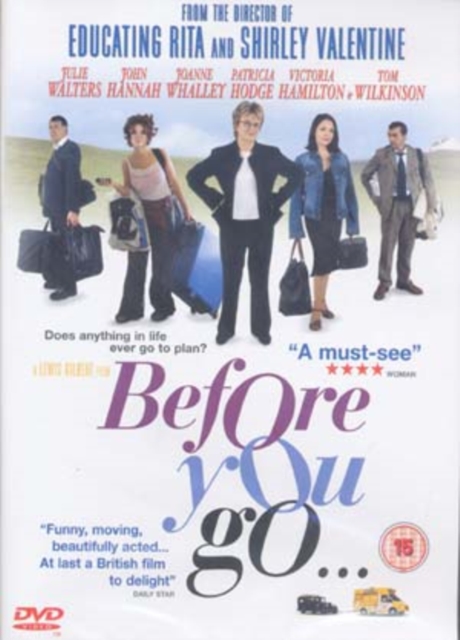 Before You Go 2001 DVD - Volume.ro