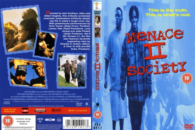 Menace II Society 1993 DVD - Volume.ro