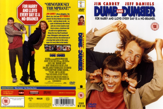 Dumb and Dumber 1994 DVD - Volume.ro