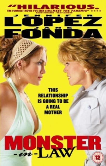 Monster in Law 2005 DVD - Volume.ro