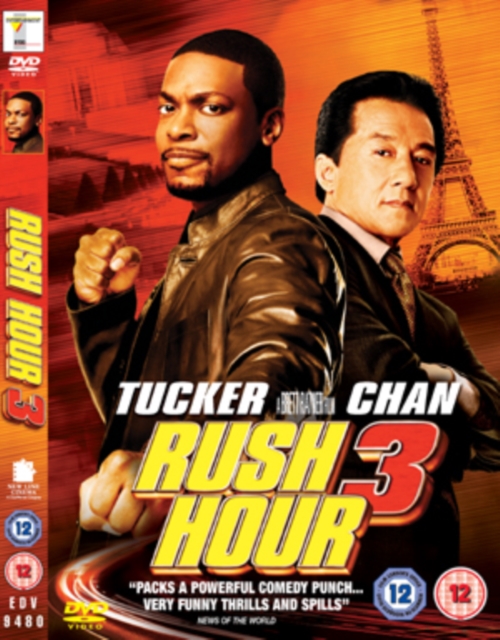 Rush Hour 3 2007 DVD - Volume.ro