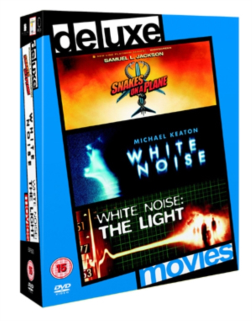 Snakes On a Plane/White Noise/White Noise: The Light 2007 DVD / Limited Edition - Volume.ro