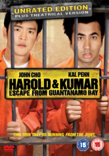 Harold and Kumar Escape from Guantanamo Bay 2008 DVD - Volume.ro