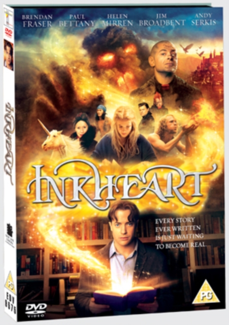 Inkheart 2008 DVD - Volume.ro