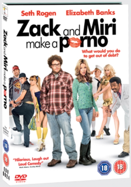 Zack and Miri Make a Porno 2008 DVD - Volume.ro