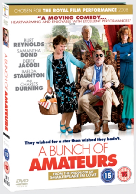 A   Bunch of Amateurs 2008 DVD - Volume.ro