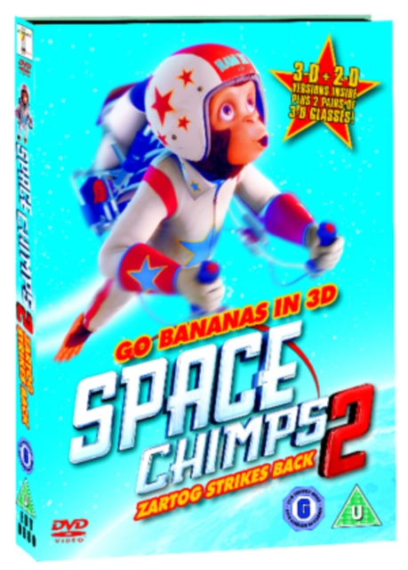 Space Chimps 2 - Zartog Strikes Back 2010 DVD / with 3D Version - Volume.ro