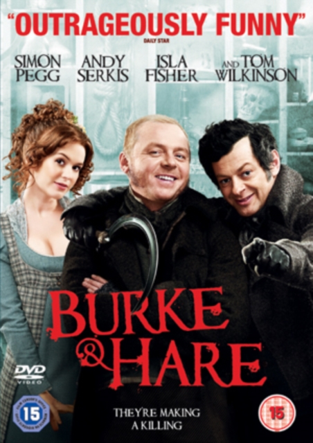 Burke and Hare 2010 DVD - Volume.ro