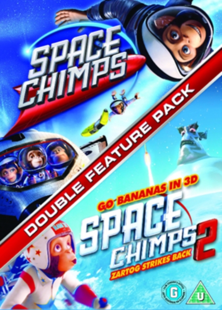 Space Chimps 1 and 2 2010 DVD - Volume.ro