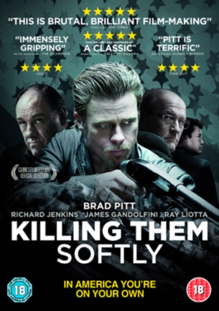 Killing Them Softly 2012 DVD - Volume.ro