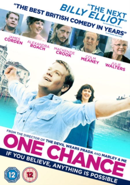 One Chance 2013 DVD - Volume.ro