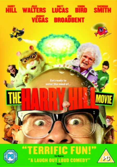 The Harry Hill Movie 2013 DVD - Volume.ro
