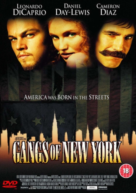 Gangs of New York 2002 DVD - Volume.ro