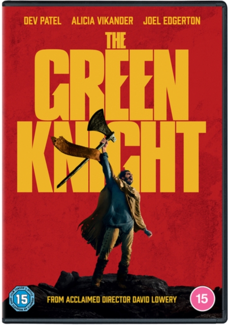 The Green Knight 2021 DVD - Volume.ro