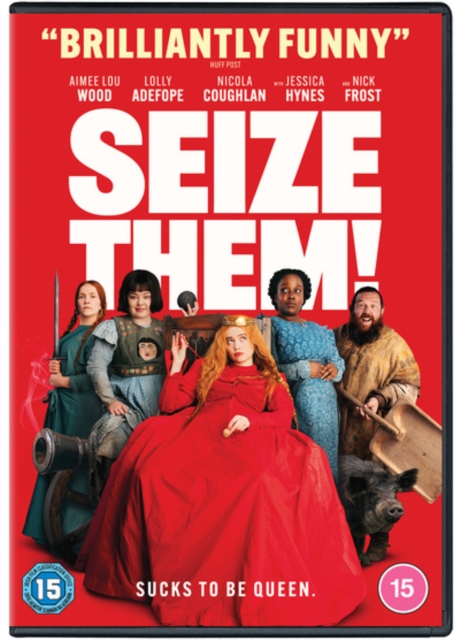 Seize Them! 2023 DVD - Volume.ro