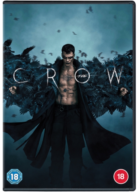 The Crow 2024 DVD - Volume.ro